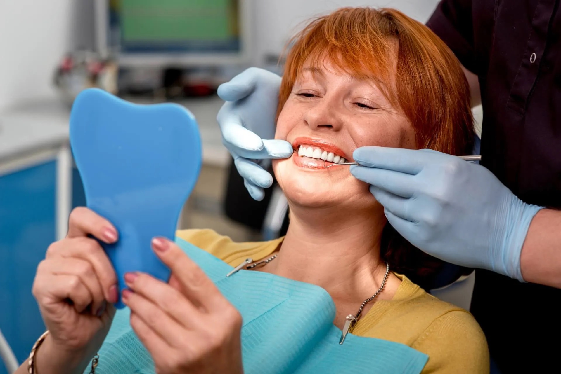 How do dental technicians choose your teeth