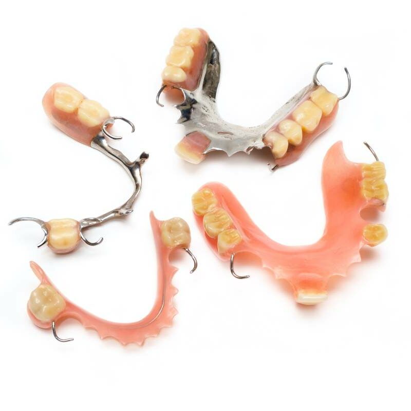 Partial dentures from The Denture Practice