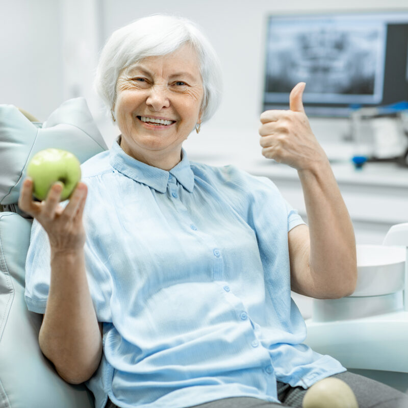 Caring for your new dentures from The Denture Practice Wolverhampton